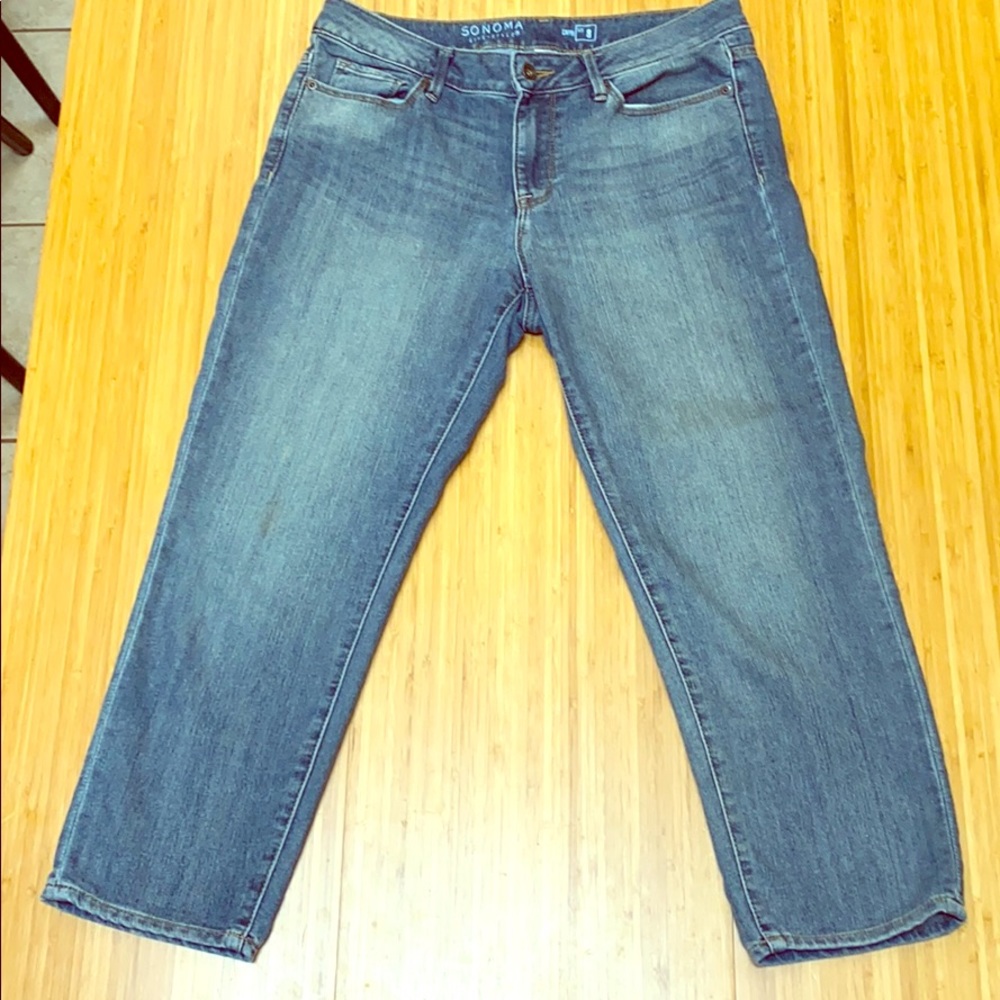Sonoma Jean capris